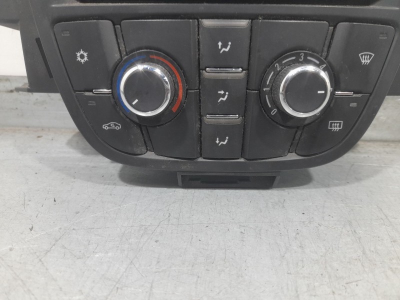 Recambio de mando calefaccion / aire acondicionado para opel astra j gtc selective referencia OEM IAM 13346092  
