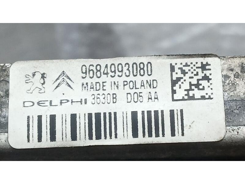 Recambio de condensador / radiador aire acondicionado para citroën c5 berlina business referencia OEM IAM 9684993080 DELPHI 3630
