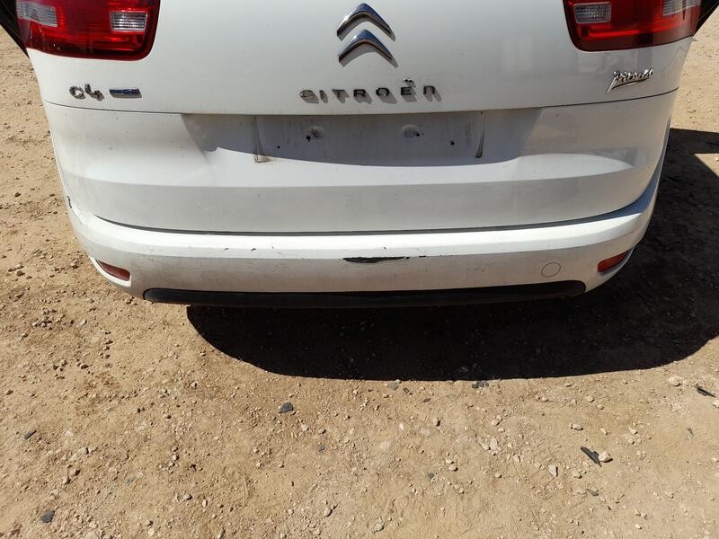 Recambio de paragolpes trasero para citroën c4 picasso ii 1.6 bluehdi 120 referencia OEM IAM 1609617280  