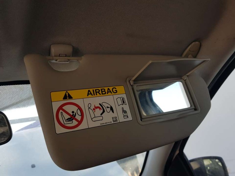 Recambio de parasol derecho para ford ka+ ultimate referencia OEM IAM E4B5A04100JC34X1  