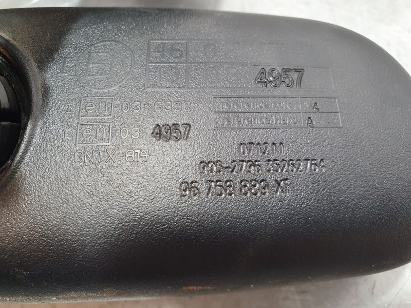 Recambio de espejo interior para peugeot 508 sw active referencia OEM IAM 98758889XT 905279635262764 E11