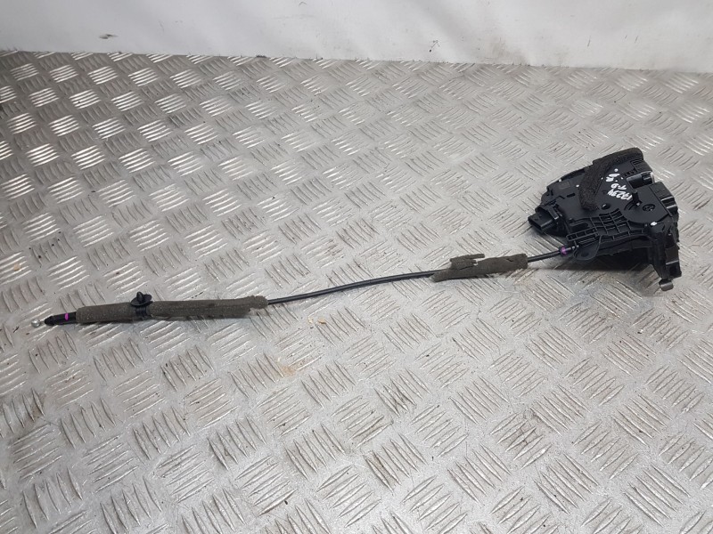 Recambio de cerradura puerta trasera derecha para nissan micra v (k14) 1.0 referencia OEM IAM 825005FA0A 2 PINS 