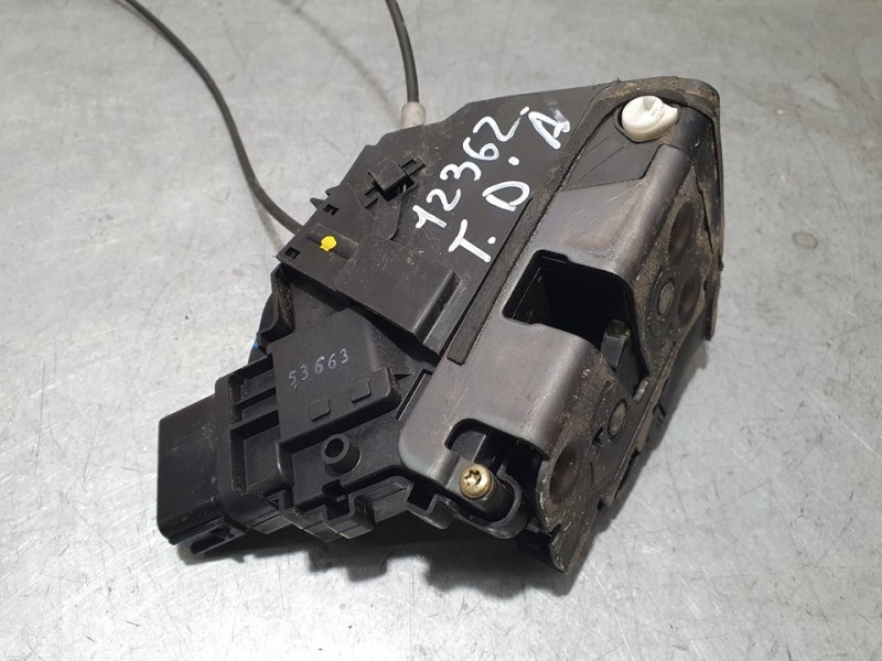 Recambio de cerradura puerta trasera izquierda para mazda 3 berlina (bk) 1.6 vvt active referencia OEM IAM 3N6AA26412BP  6 PINES