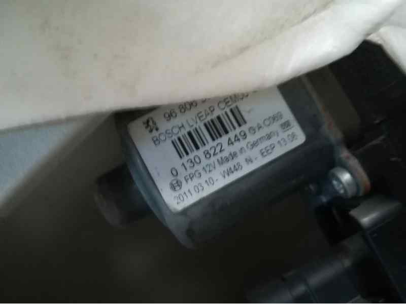 Recambio de elevalunas trasero izquierdo para peugeot 308 sw premium referencia OEM IAM 9680692380 0130822449 ELECTRICO 6 PINS