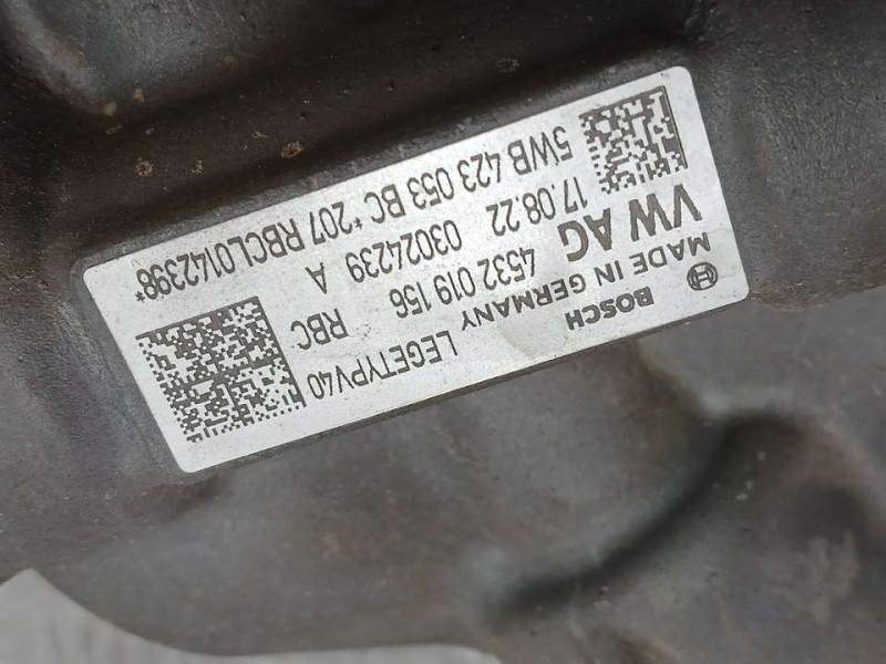 Recambio de cremallera direccion para seat leon (kl1) style referencia OEM IAM 5WB423053BC 4532019156 BOSCH ELECTRO-MECANICA AXI