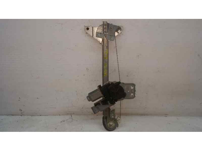 Recambio de elevalunas trasero izquierdo para peugeot 307 (s1) xt referencia OEM IAM 400585R  6 PINS