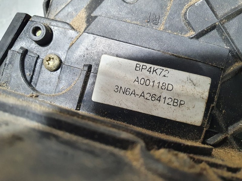 Recambio de cerradura puerta trasera izquierda para mazda 3 berlina (bk) 1.6 vvt active referencia OEM IAM 3N6AA26412BP  6 PINES