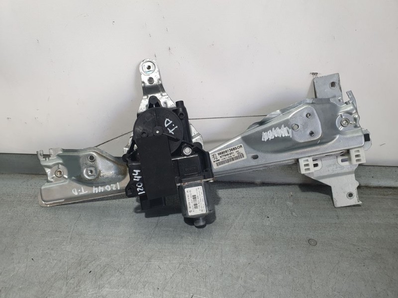 Recambio de elevalunas trasero derecho para peugeot 308 sw premium referencia OEM IAM 9680617480 0130822448 ELECTRICO 6 PINS