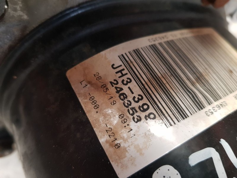 Recambio de caja cambios para dacia sandero stepway referencia OEM IAM JH3399 246353 5VELOCIDADES