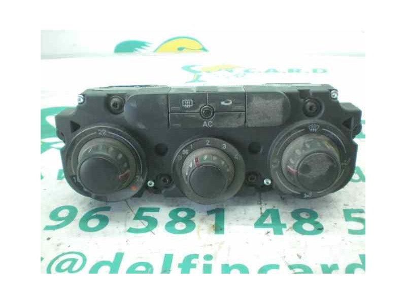 Recambio de mando calefaccion / aire acondicionado para seat altea xl (5p5) reference referencia OEM IAM 5HB00932502 5P1820045A 