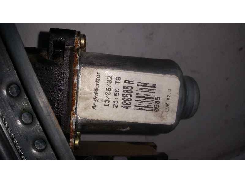 Recambio de elevalunas trasero izquierdo para peugeot 307 (s1) xt referencia OEM IAM 400585R  6 PINS