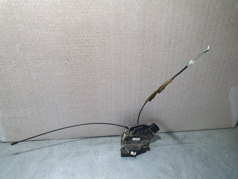 Recambio de cerradura puerta delantera derecha para mazda 3 berlina (bk) 1.6 vvt active referencia OEM IAM 3N6AA21812DF A00345D 