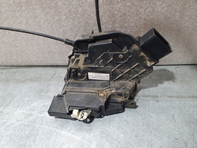 Recambio de cerradura puerta delantera derecha para mazda 3 berlina (bk) 1.6 vvt active referencia OEM IAM 3N6AA21812DF A00345D 