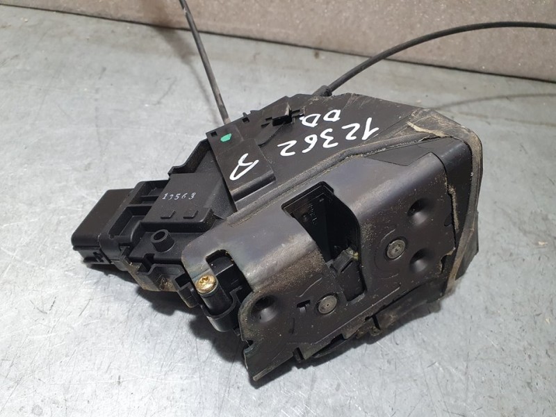 Recambio de cerradura puerta delantera derecha para mazda 3 berlina (bk) 1.6 vvt active referencia OEM IAM 3N6AA21812DF A00345D 