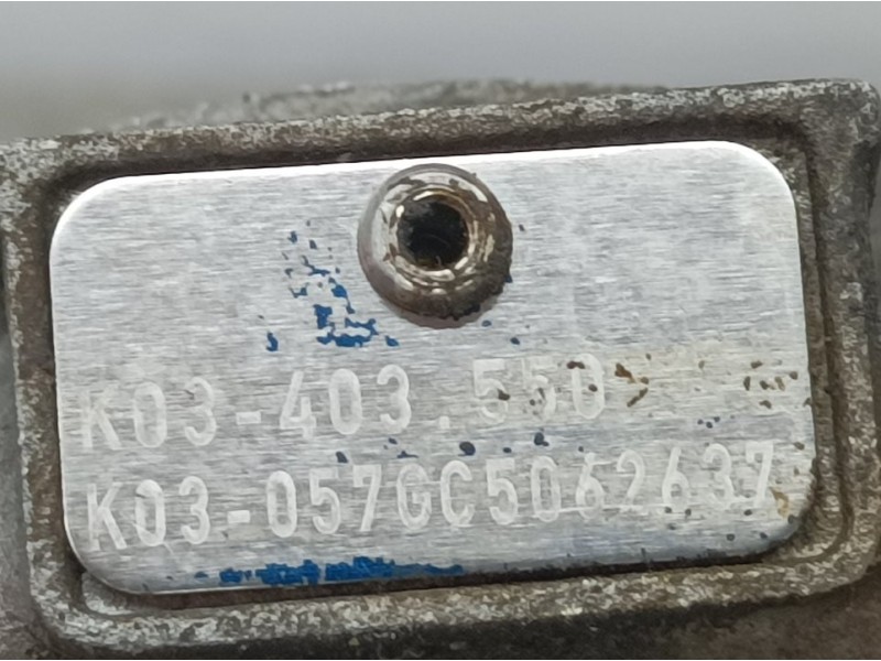 Recambio de turbocompresor para volkswagen golf iv berlina (1j1) básico referencia OEM IAM 057GC5062637 K03403550 