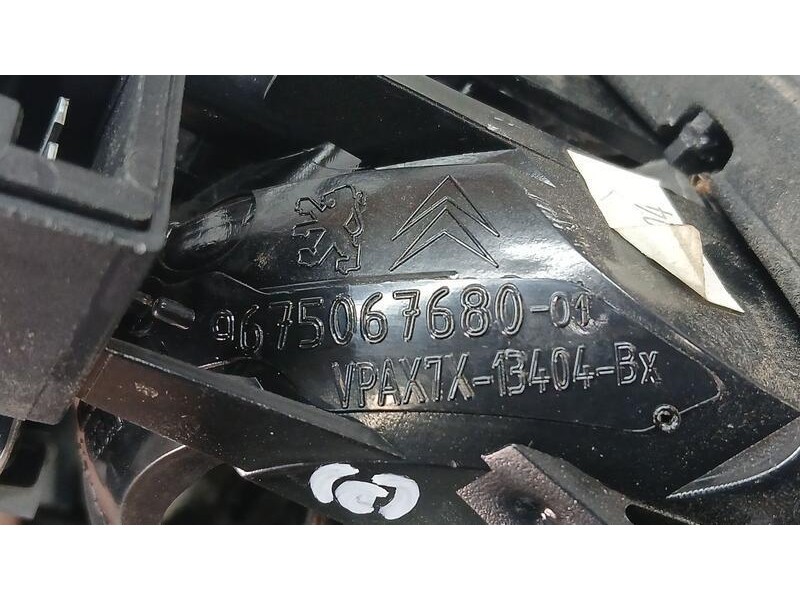 Recambio de piloto trasero derecho para citroën c5 berlina business referencia OEM IAM 9675067680  