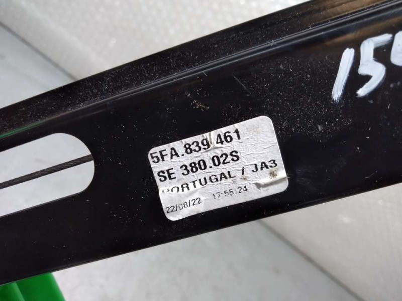 Recambio de elevalunas trasero izquierdo para seat leon (kl1) style referencia OEM IAM 5FA839461  ELECTRICO 5 PINES