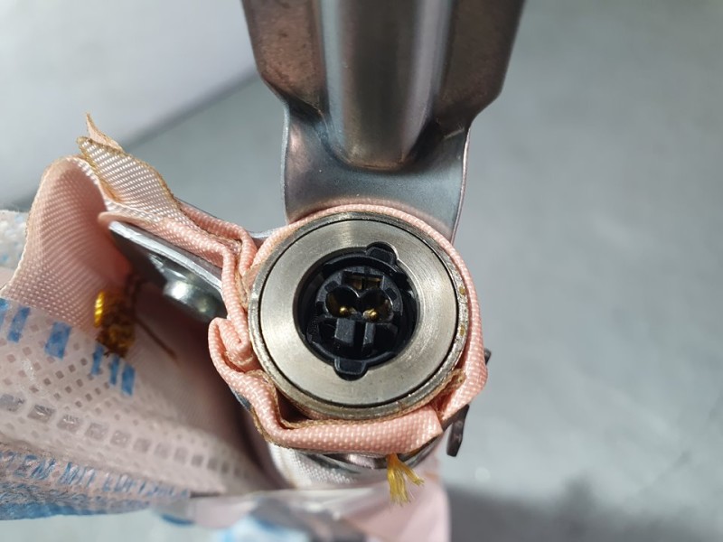 Recambio de airbag cortina delantero derecho para volkswagen polo advance referencia OEM IAM 2G4880742G 34218845G 