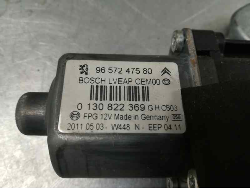 Recambio de elevalunas delantero derecho para peugeot 308 sw premium referencia OEM IAM 9657247580 0130822369 ELECTRICO 6 PINS