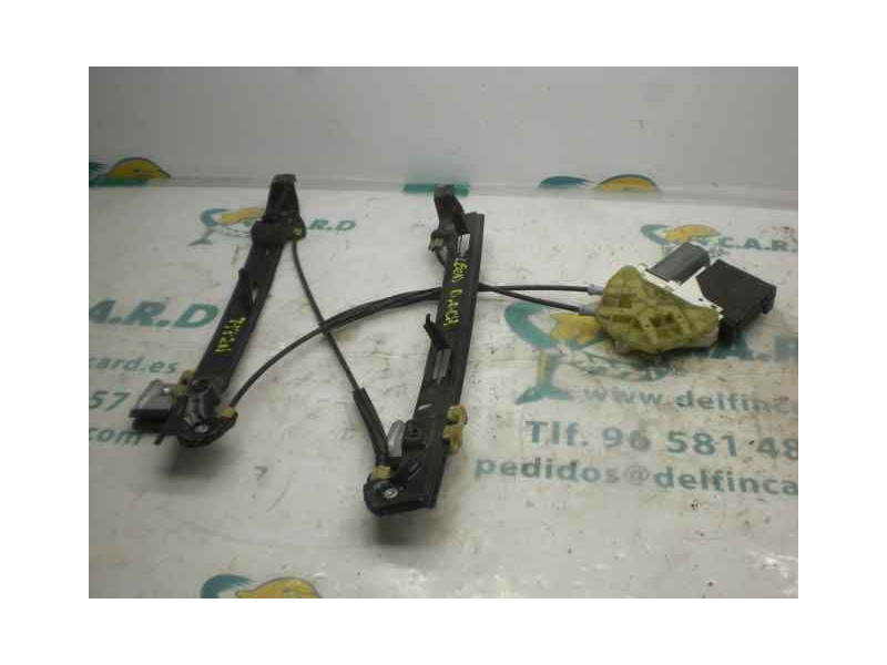 Recambio de elevalunas delantero derecho para seat leon (1p1) reference referencia OEM IAM 1P0837402D 1K0959792L ELECTRICO