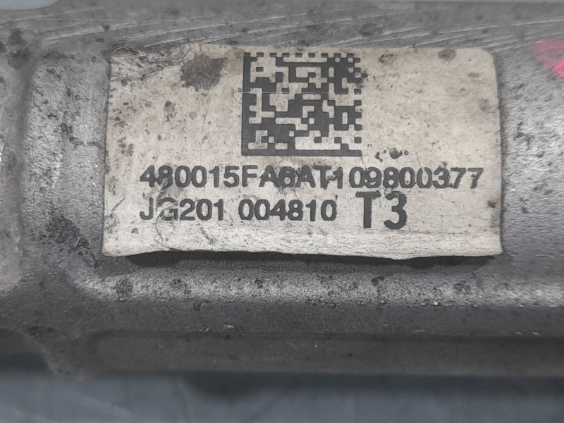 Recambio de cremallera direccion para nissan micra v (k14) 1.0 referencia OEM IAM 480015FA6A MECANICA 