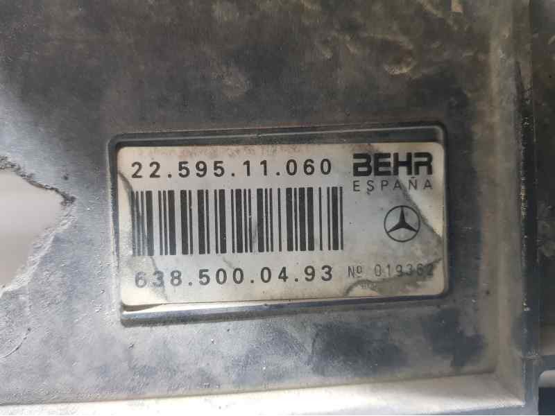 Recambio de electroventilador para mercedes-benz vito (w638) caja cerrada 110 d  (638.074) referencia OEM IAM 6385000493 2259511