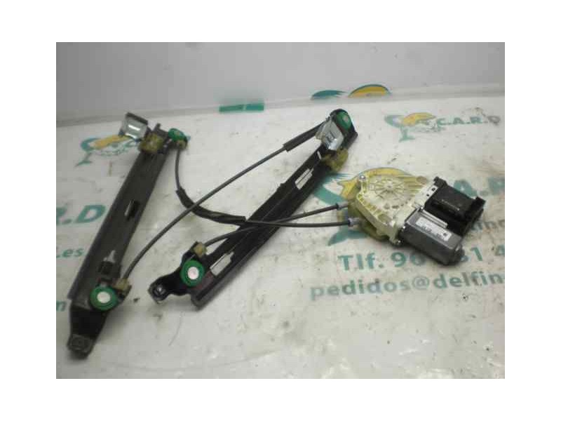 Recambio de elevalunas delantero derecho para seat leon (1p1) reference referencia OEM IAM 1P0837402D 1K0959792L ELECTRICO