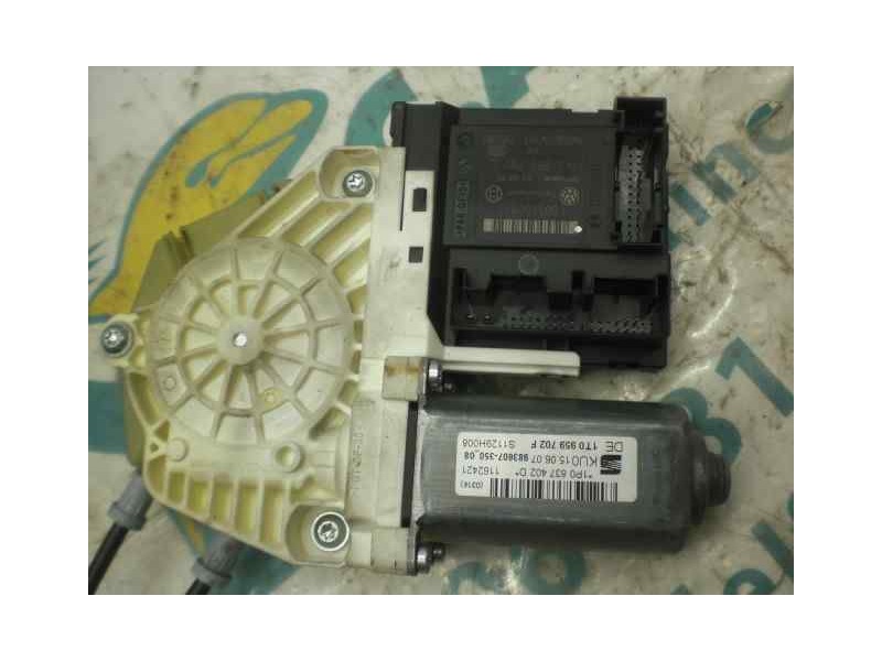 Recambio de elevalunas delantero derecho para seat leon (1p1) reference referencia OEM IAM 1P0837402D 1K0959792L ELECTRICO