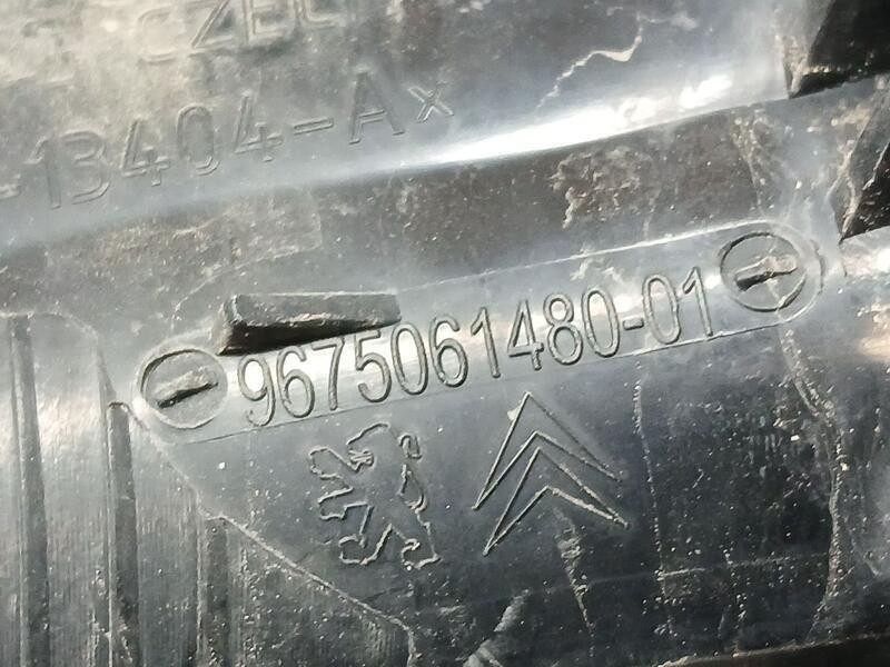 Recambio de piloto trasero derecho para citroën c5 berlina business referencia OEM IAM 9675061480 ROZADO 