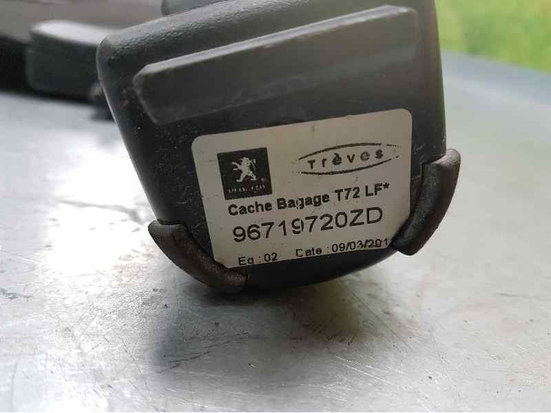 Recambio de bandeja trasera para peugeot 308 sw premium referencia OEM IAM 96719720ZD  TOCADA VER FOTOS