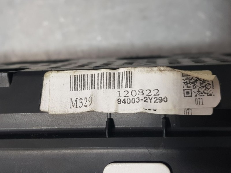 Recambio de cuadro instrumentos para hyundai ix35 comfort 2wd referencia OEM IAM 940032Y310 11001623101U 