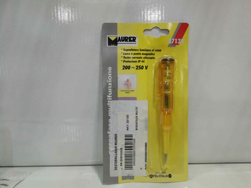 Recambio de destornillador maurer para » otros... no usar standard referencia OEM IAM 2221325 BUSCAPOLOS MULTIF. 