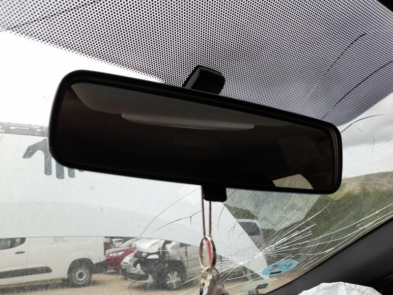 Recambio de espejo interior para nissan micra v (k14) 1.0 referencia OEM IAM 9632100Q1J  