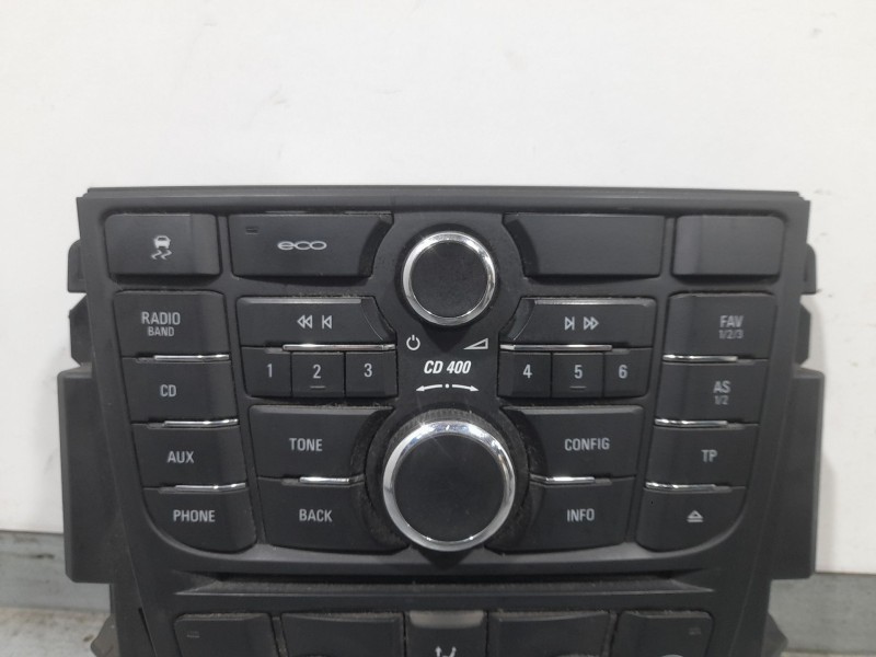 Recambio de sistema audio / radio para opel astra j gtc selective referencia OEM IAM 22836293  