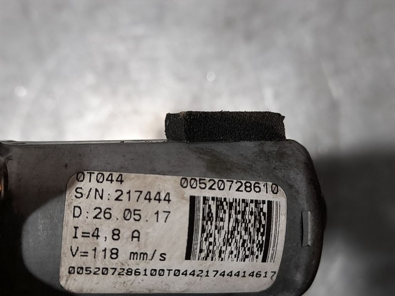 Recambio de elevalunas trasero izquierdo para fiat tipo ii (356) sedan easy referencia OEM IAM   ELECTRICO 2 PINES