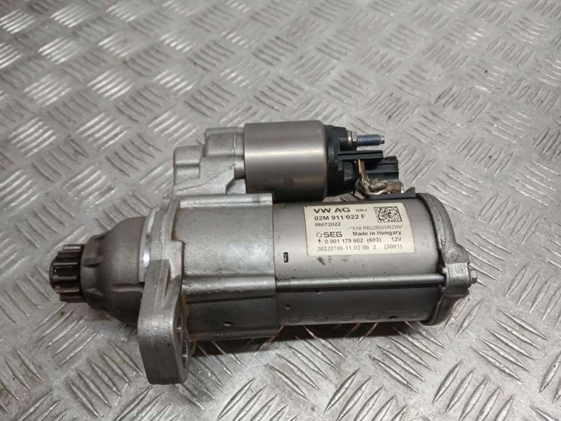 Recambio de motor arranque para seat leon (kl1) style referencia OEM IAM 02M911022F 0001179602 