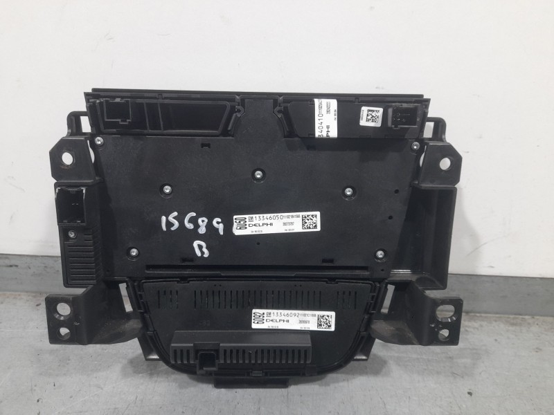 Recambio de sistema audio / radio para opel astra j gtc selective referencia OEM IAM 22836293  