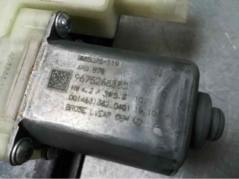 Recambio de elevalunas trasero izquierdo para citroën c4 picasso shine referencia OEM IAM 9676172480  ELECTRICO 6 PIINS