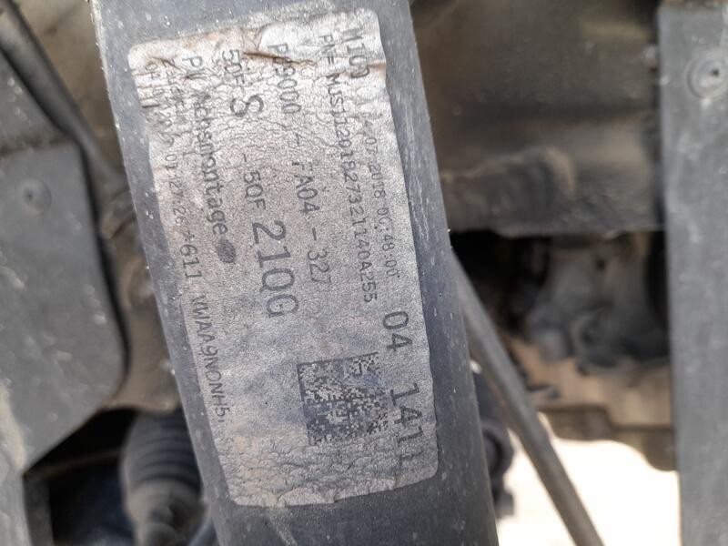 Recambio de amortiguador delantero derecho para volkswagen tiguan (ad1, ax1) 1.4 tsi referencia OEM IAM 5QF413031AE  