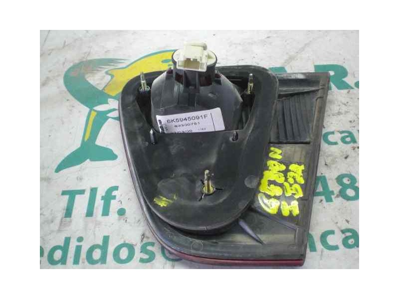 Recambio de piloto trasero izquierdo para seat cordoba berlina (6k2) 1.6 referencia OEM IAM  1000002659205 INTERIOR