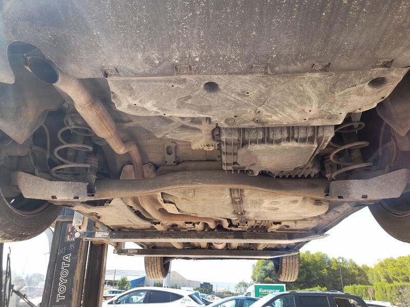 Recambio de puente trasero para citroën c4 picasso ii 1.6 bluehdi 120 referencia OEM IAM 1647872380 DISCO C/ABS Y 5 TORNILLOS 