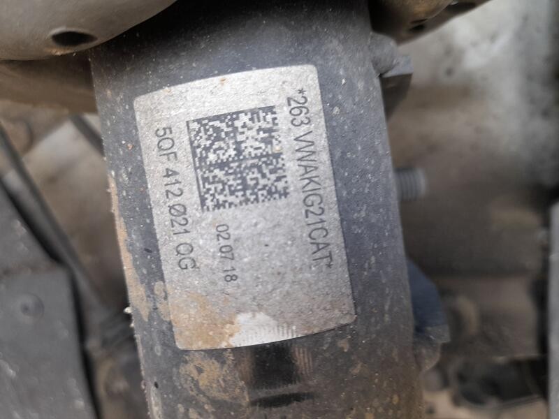 Recambio de amortiguador delantero derecho para volkswagen tiguan (ad1, ax1) 1.4 tsi referencia OEM IAM 5QF413031AE  