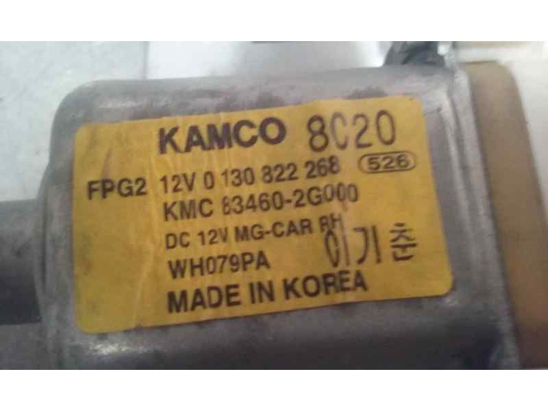 Recambio de elevalunas trasero derecho para kia magentis active referencia OEM IAM 834602G000  ELECTRICO 2 PINS