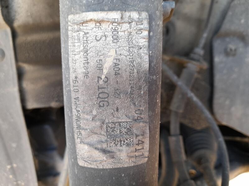 Recambio de amortiguador delantero izquierdo para volkswagen tiguan (ad1, ax1) 1.4 tsi referencia OEM IAM 5QF413031AE  