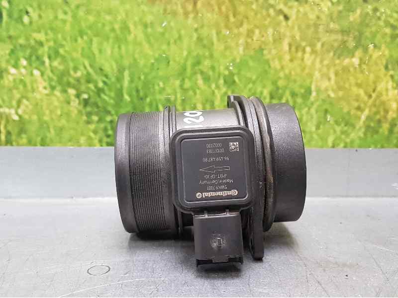 Recambio de caudalimetro para peugeot 308 sw premium referencia OEM IAM 9645948780 5WK97001 CONTINENTAL