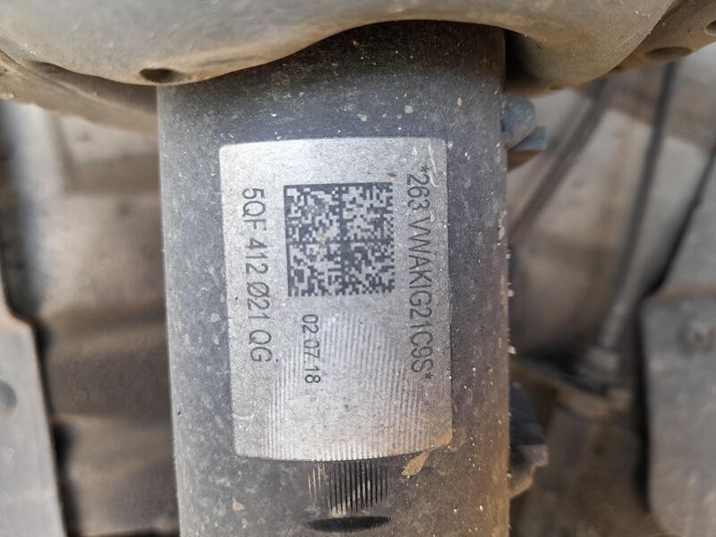 Recambio de amortiguador delantero izquierdo para volkswagen tiguan (ad1, ax1) 1.4 tsi referencia OEM IAM 5QF413031AE  