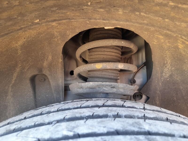 Recambio de amortiguador delantero izquierdo para volkswagen tiguan (ad1, ax1) 1.4 tsi referencia OEM IAM 5QF413031AE  