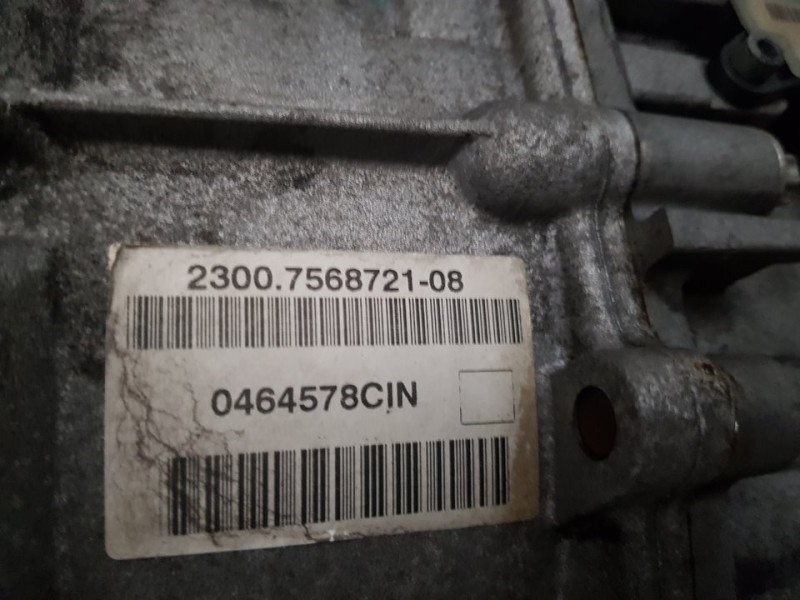 Recambio de caja cambios para mini mini (r56) cooper d referencia OEM IAM 2300756872108 0464578CJN 6VELOCIDADES