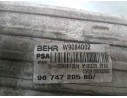 Recambio de intercooler para peugeot 308 sw premium referencia OEM IAM 9674720580 W9084002 BEHR