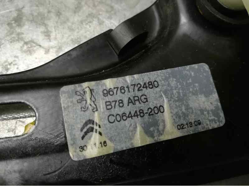 Recambio de elevalunas trasero izquierdo para citroën c4 picasso shine referencia OEM IAM 9676172480  ELECTRICO 6 PIINS